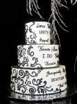 WEDDING CAKE 594
